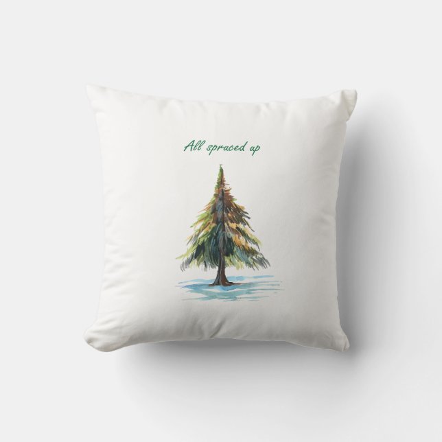 Cojín Decorativo All spruced up (Anverso)