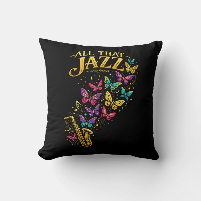 Cojín Decorativo All That Jazz (Anverso)