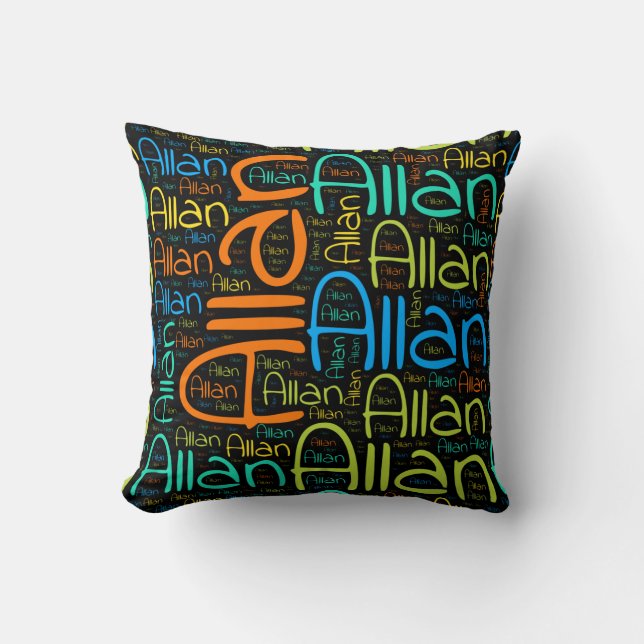 Cojín Decorativo Allan (Anverso)