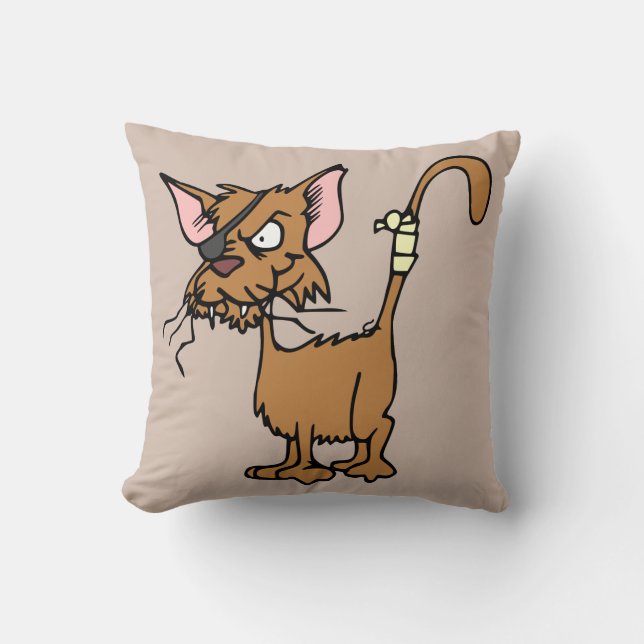 Cojín Decorativo alley cat pillow (Anverso)