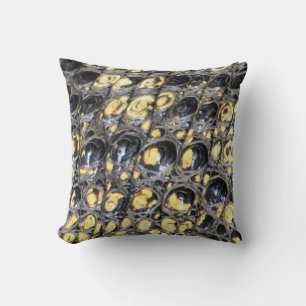 Cojín Decorativo Alligator Skin Pillow (Foto del lagarto)