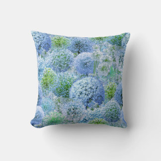 Cojín Decorativo Alliums Azules