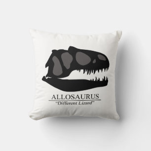 Cojín Decorativo Allosaurus Skull
