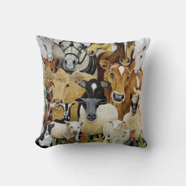 Cojín Decorativo Allsorts animal (Anverso)
