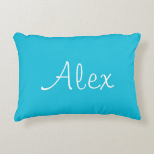 Cojín Decorativo Allure Aqua