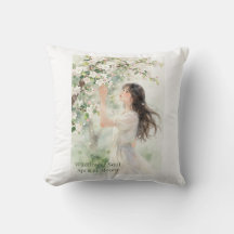Alma de flor silvestre: niña en un jardín de prima