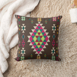 Cojín Decorativo Alma del desierto: encanto de la herencia marroquí