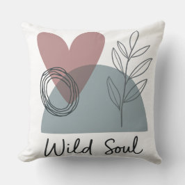 Cojín Decorativo Alma salvaje