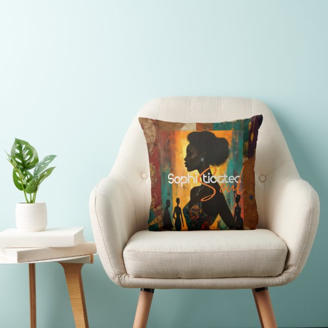 Cojín Decorativo Alma Sofisticada    (Silla)