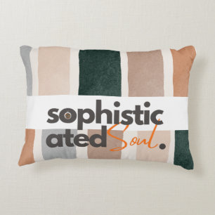 Cojín Decorativo Alma Sofisticada Multicolor