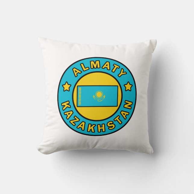Cojín Decorativo Almaty Kazajistán (Anverso)