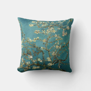 Cojín Decorativo Almendro en flor, Vincent van Gogh.