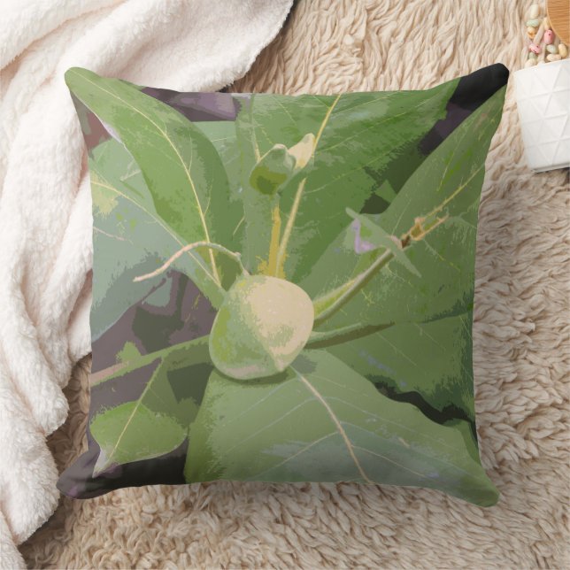 Cojín Decorativo Almendro Primer Plano (Manta)