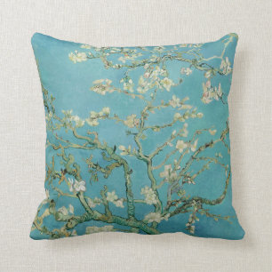 Cojín Decorativo Almendros en Flor de Vincent Van Gogh Arte Fino