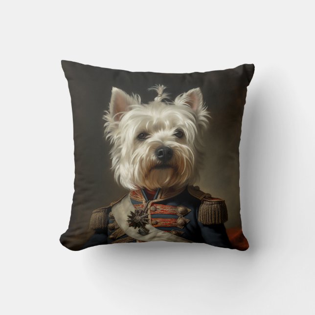 Cojín Decorativo Almirante West Highland Terrier (Anverso)