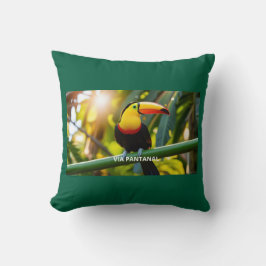 Cojín Decorativo Almofada 40,6 cm x 40,6 cm Tucano