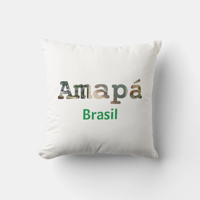 Cojín Decorativo Almofada Amapá (Anverso)