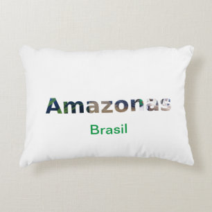 Cojín Decorativo Almofada Amazonas