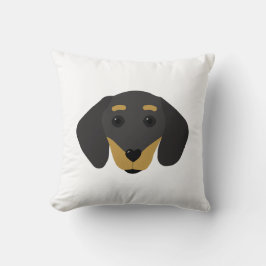 Cojín Decorativo Almofada cachorro salsicha/Dachshund