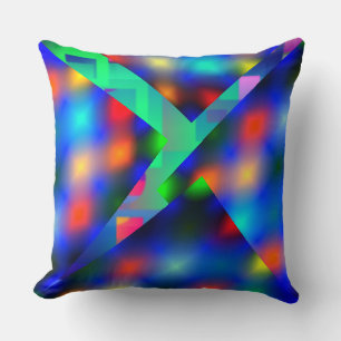 Cojín Decorativo Almofada colorida em estilo luzes embaçadas e mais