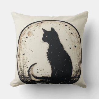Cojín Decorativo Almofada com gato