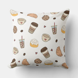 Cojín Decorativo Almofada decorativa coffee lovers 