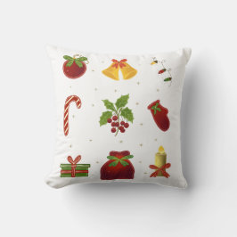 Cojín Decorativo Almofada Delicada com Sædo Natal