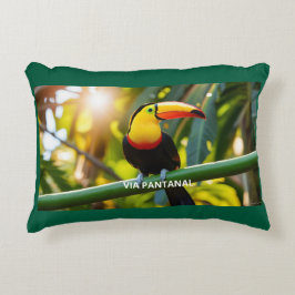 Cojín Decorativo Almofada Dimensões: 30.48 cm x 40.64 cm Tucano