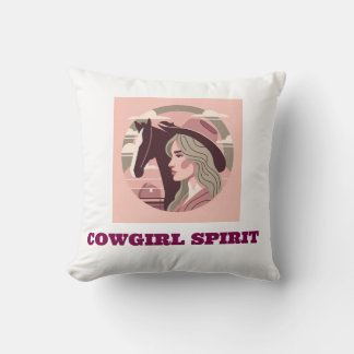 Cojín Decorativo almofada estampada garota cowgirl