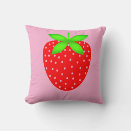 Cojín Decorativo almofada estampada morango