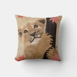 Cojín Decorativo almofada filhote de leão brincando