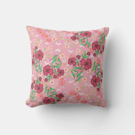 Cojín Decorativo almofada flores e joaninhas