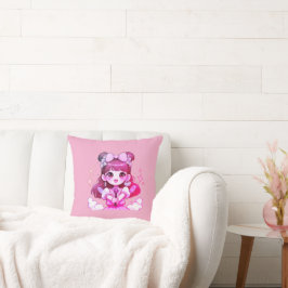 Cojín Decorativo almofada garota kpop cantora desenho
