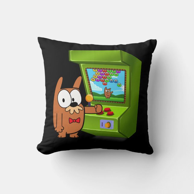 Cojín Decorativo Almofada Grumpy (Anverso)
