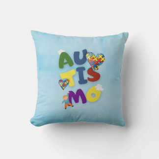Cojín Decorativo Almofada Mãe de Autista