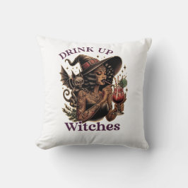 Cojín Decorativo Almofada (Pillow) Beba com As Bruxas