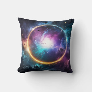 Cojín Decorativo Almofada Transição Planetária