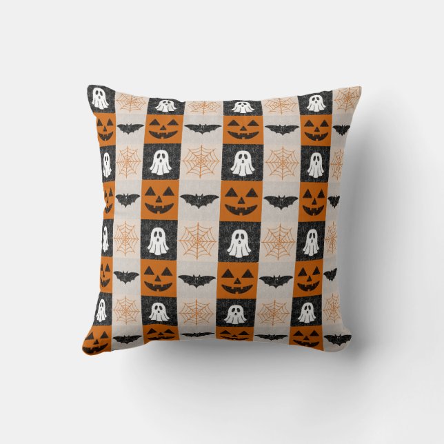 Cojín Decorativo Almofada travesseiro estampa halloween (Reverso)