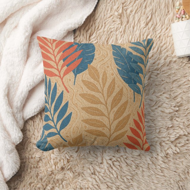 COJÍN DECORATIVO ALMOFADAS  (Manta)