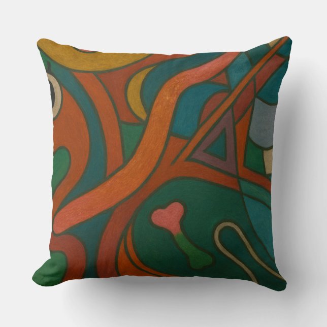 Cojín Decorativo ALMOFADAS em design  (Anverso)