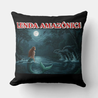Cojín Decorativo almofadas  lenda amazônica