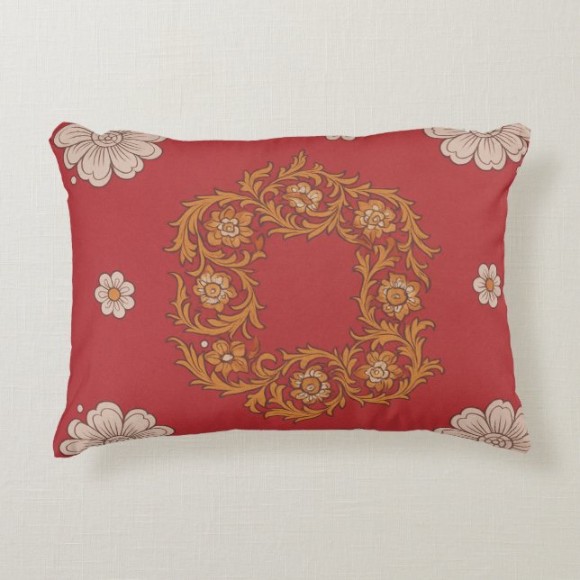 COJÍN DECORATIVO ALMOFADAS RED DECORATIVOS  (Anverso)