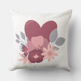 Cojín Decorativo Almohada-Amor eterno