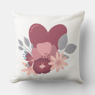 Cojín Decorativo Almohada-Amor eterno