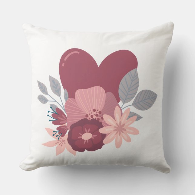 Cojín Decorativo Almohada-Amor eterno (Anverso)