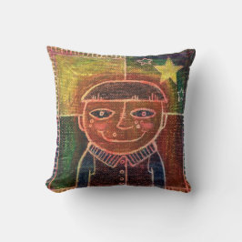 Cojín Decorativo Almohada, Chico Estelar Soñador