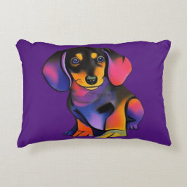 Cojín Decorativo almohada/cojín de DACHSHUND