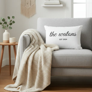 Cojín Decorativo “Almohada con nombre personalizado – Regalo person