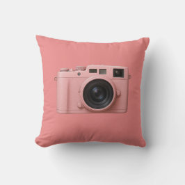 Cojín Decorativo ¡almohada de cámara rosa!
