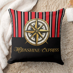 Cojín Decorativo ¡Almohada de diseño original Moonshine Express!